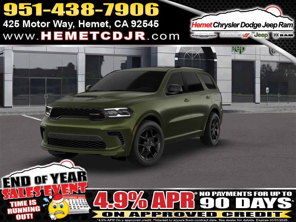 2026 Dodge Durango GT HEMI V8's photo