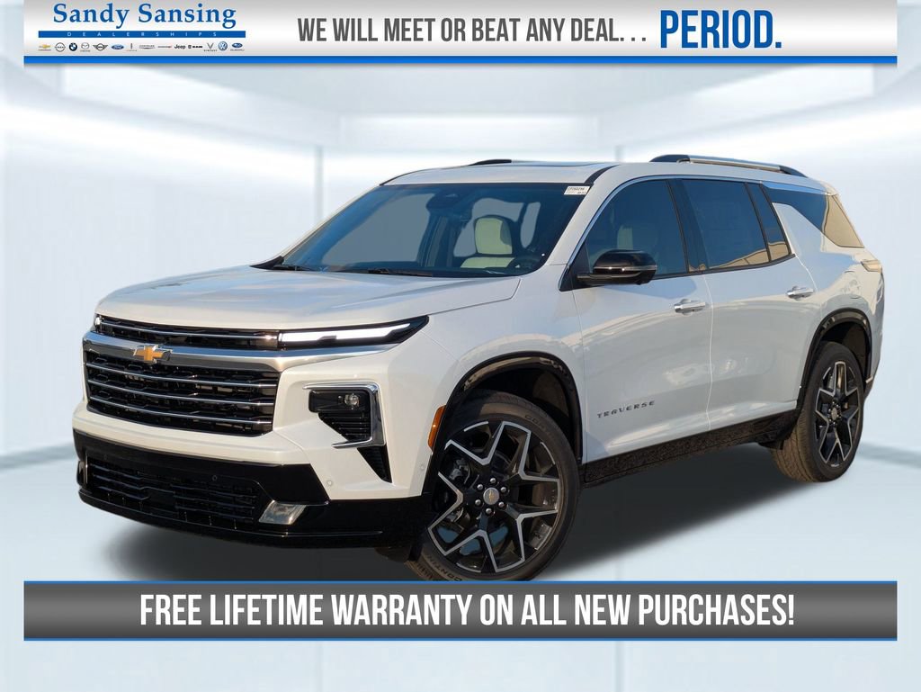 2026 Chevrolet Traverse High Country's photo