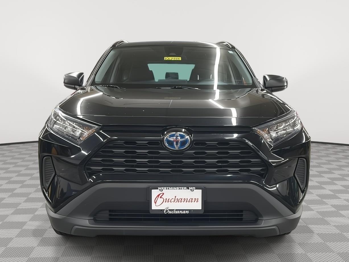2022 Toyota RAV4 Hybrid LE photo 2