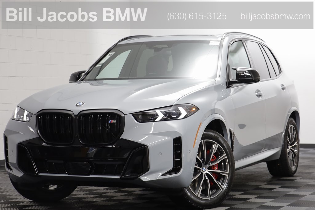 2026 BMW X5 M60i's photo