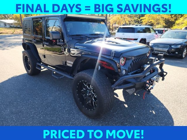 2017 Jeep Wrangler Unlimited