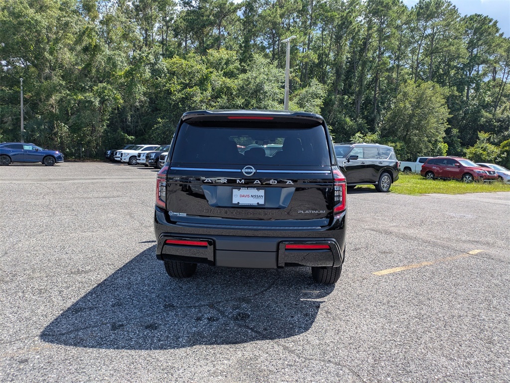 2025 Nissan Armada Platinum photo 3