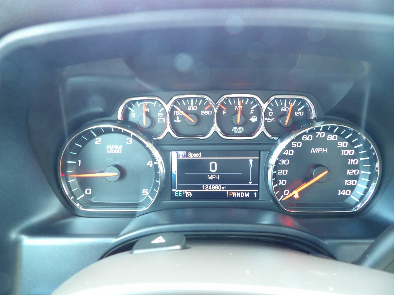 2015 Chevrolet Silverado 3500HD LTZ photo 19