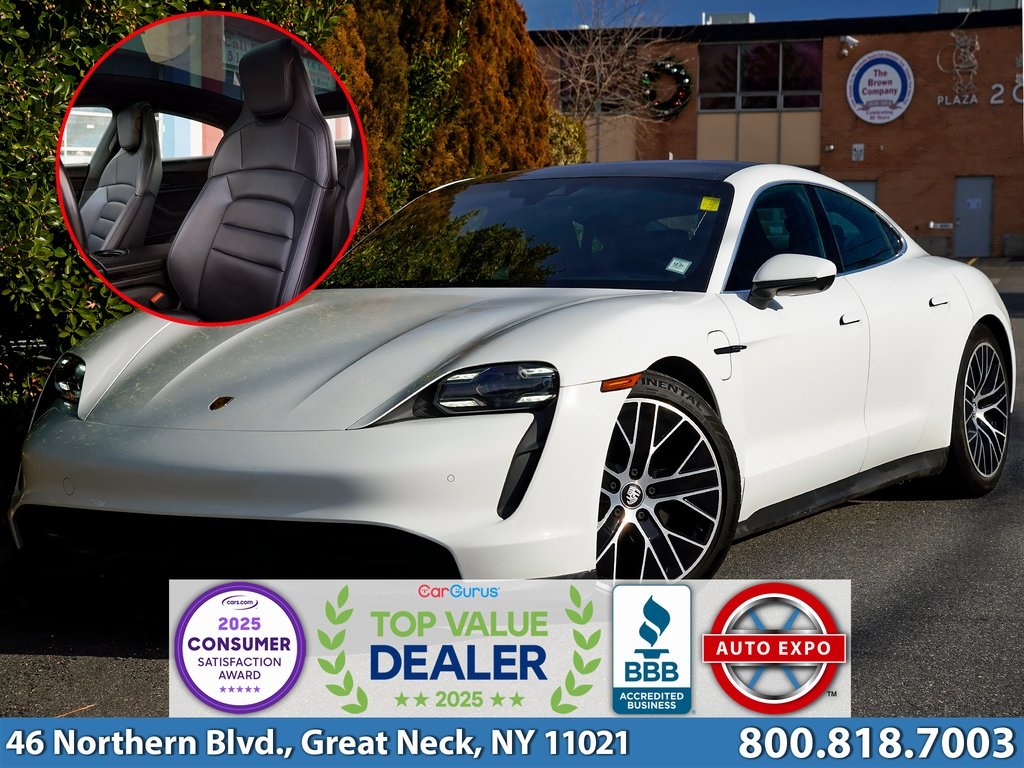 2021 Porsche Taycan S's photo