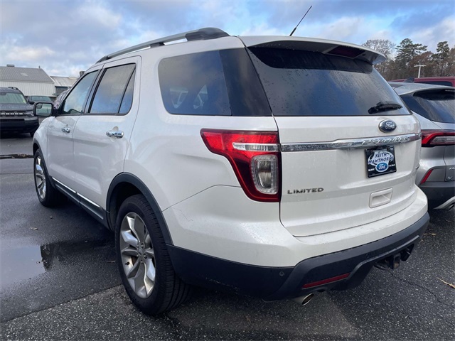 2013 Ford Explorer Limited photo 4