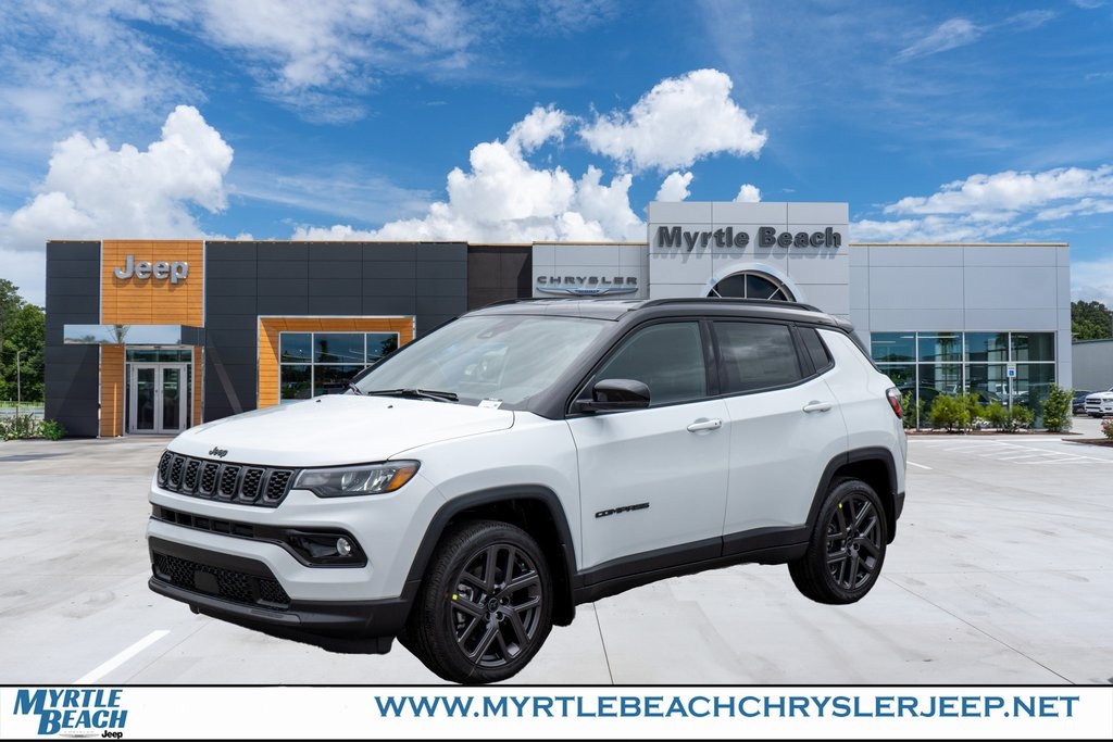 2026 Jeep Compass Limited Altitude's photo