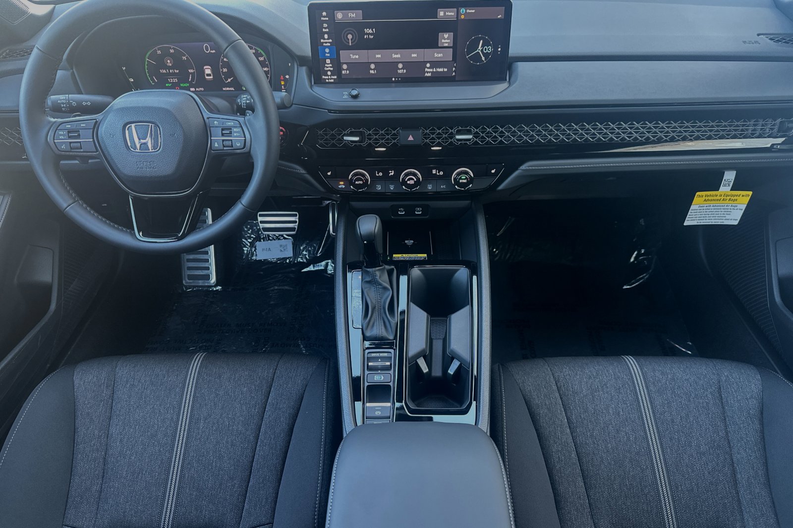 2025 Honda Accord Hybrid Sport photo 14