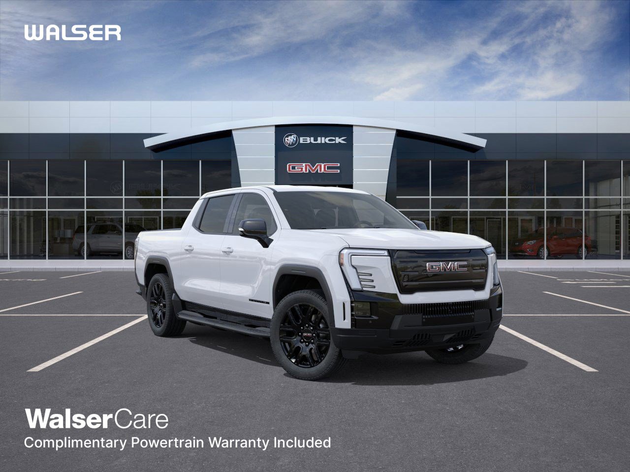 2026 GMC Sierra EV Elevation's photo