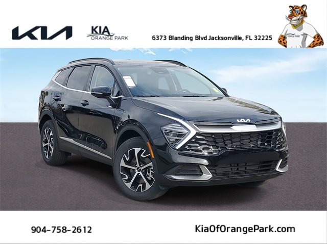 2025 Kia Sportage EX's photo