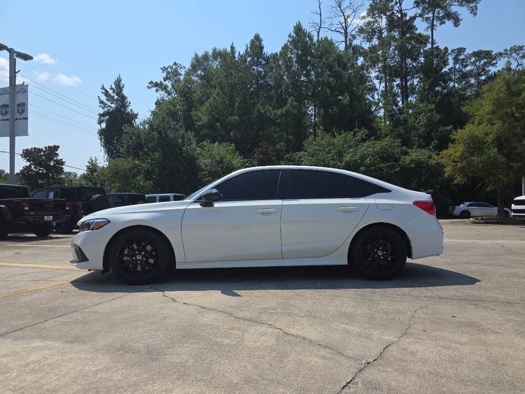 2024 Honda Civic Si photo 4
