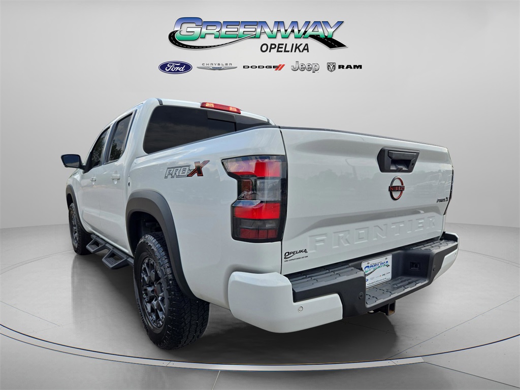 2023 Nissan Frontier PRO-X photo 3