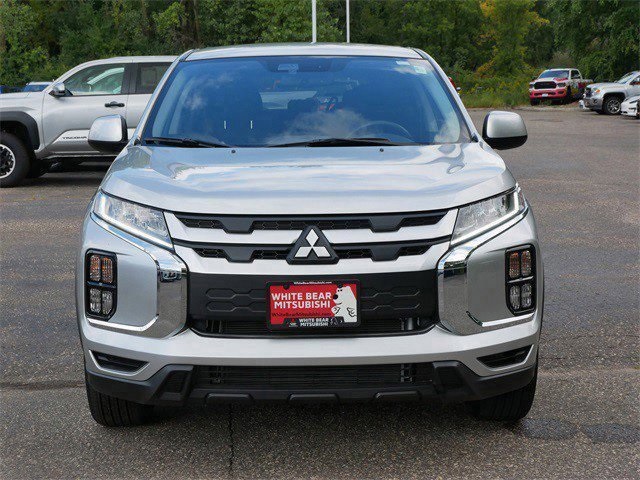 Certified 2024 Mitsubishi Outlander Sport ES with VIN JA4ARUAU1RU024259 for sale in White Bear Lake, Minnesota
