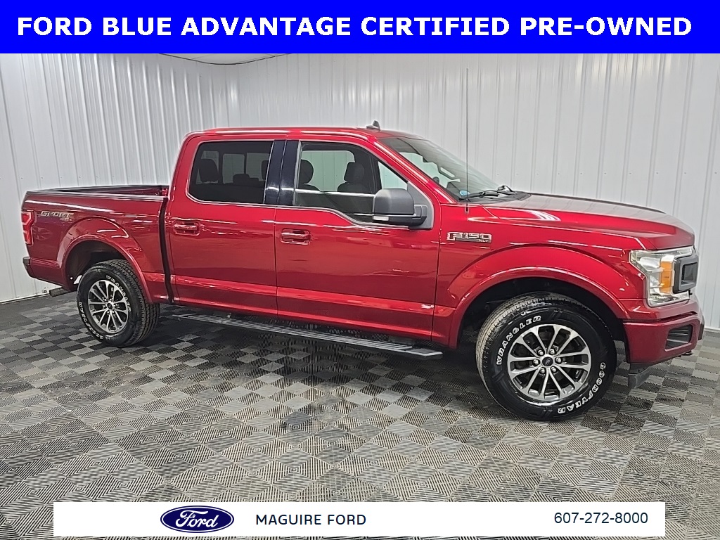2019 Ford F-150 XLT