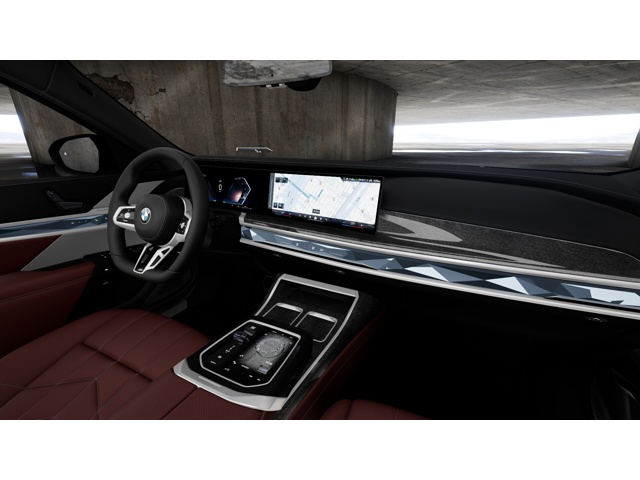 New 2025 Black Sapphire Metallic BMW 760i xDrive image 14