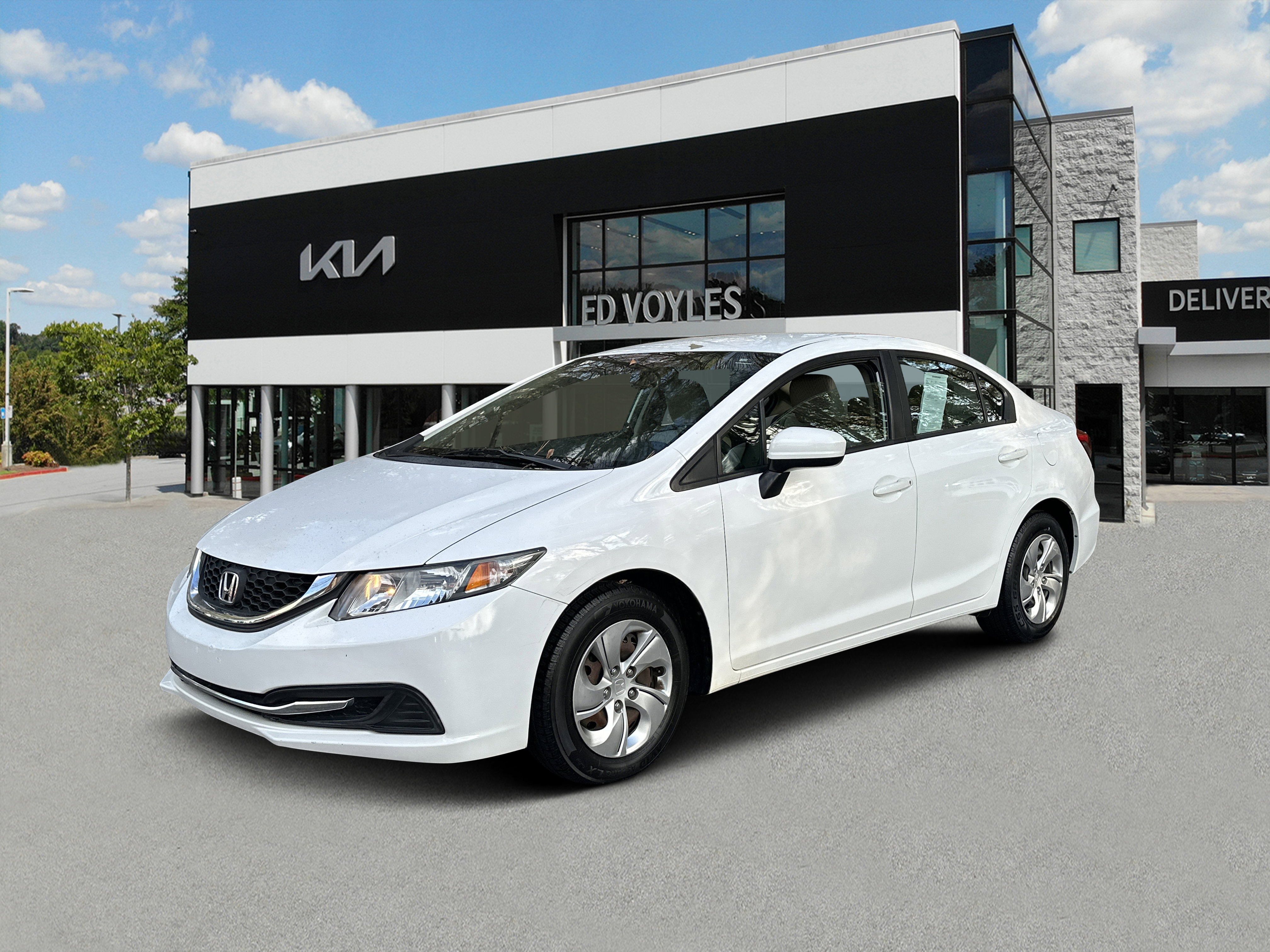 2015 Honda Civic LX's photo