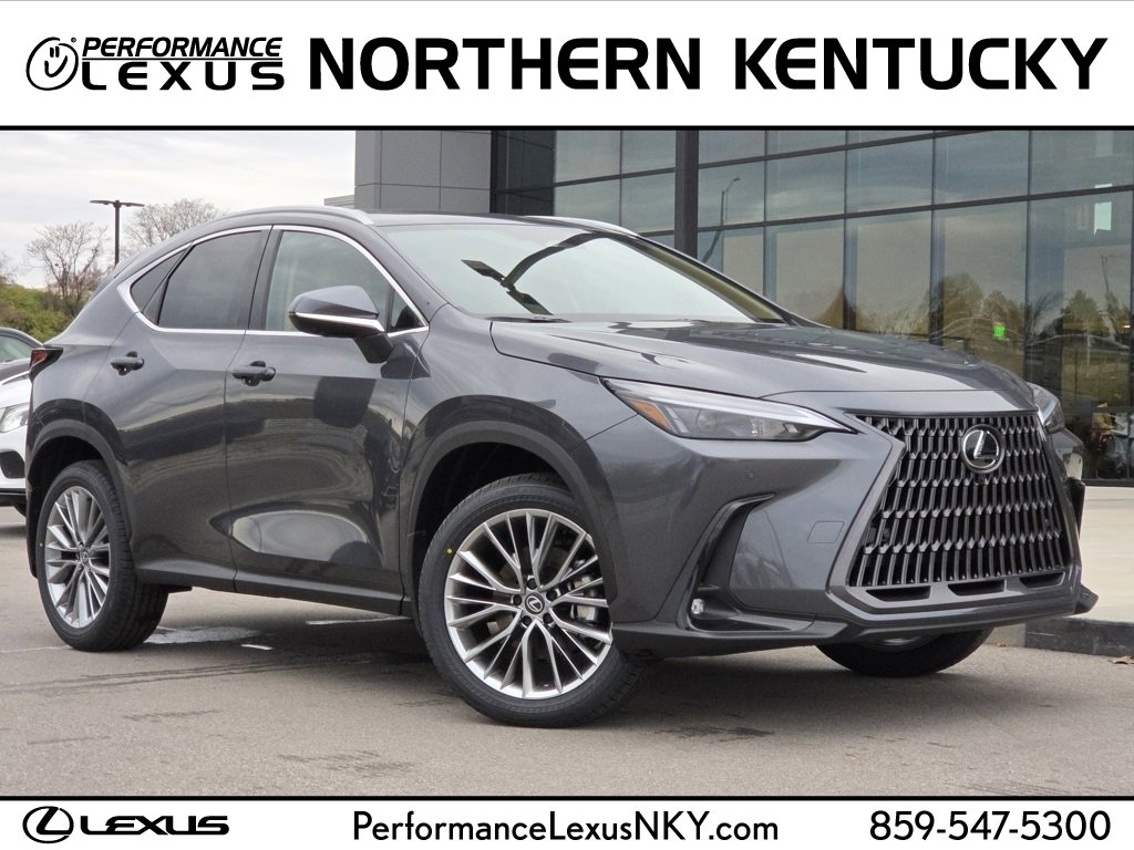 2026 Lexus NX 350's photo