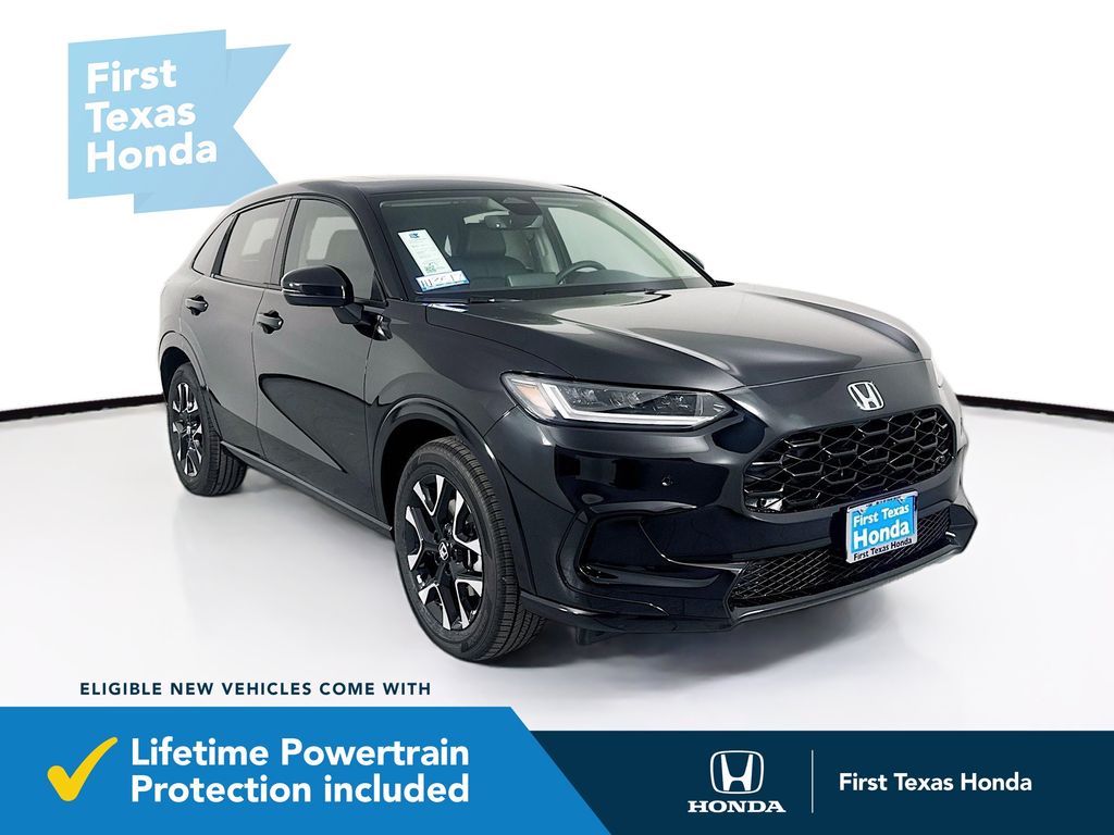 2026 Honda HR-V EX-L's photo