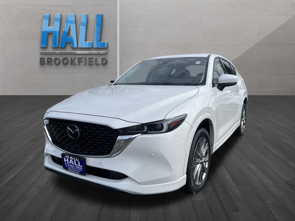 2025 Mazda CX-5 S Premium Plus package's photo