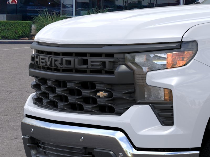 2024 Chevrolet Silverado 1500 WT White at Classic Elite Chevrolet Sugar Land