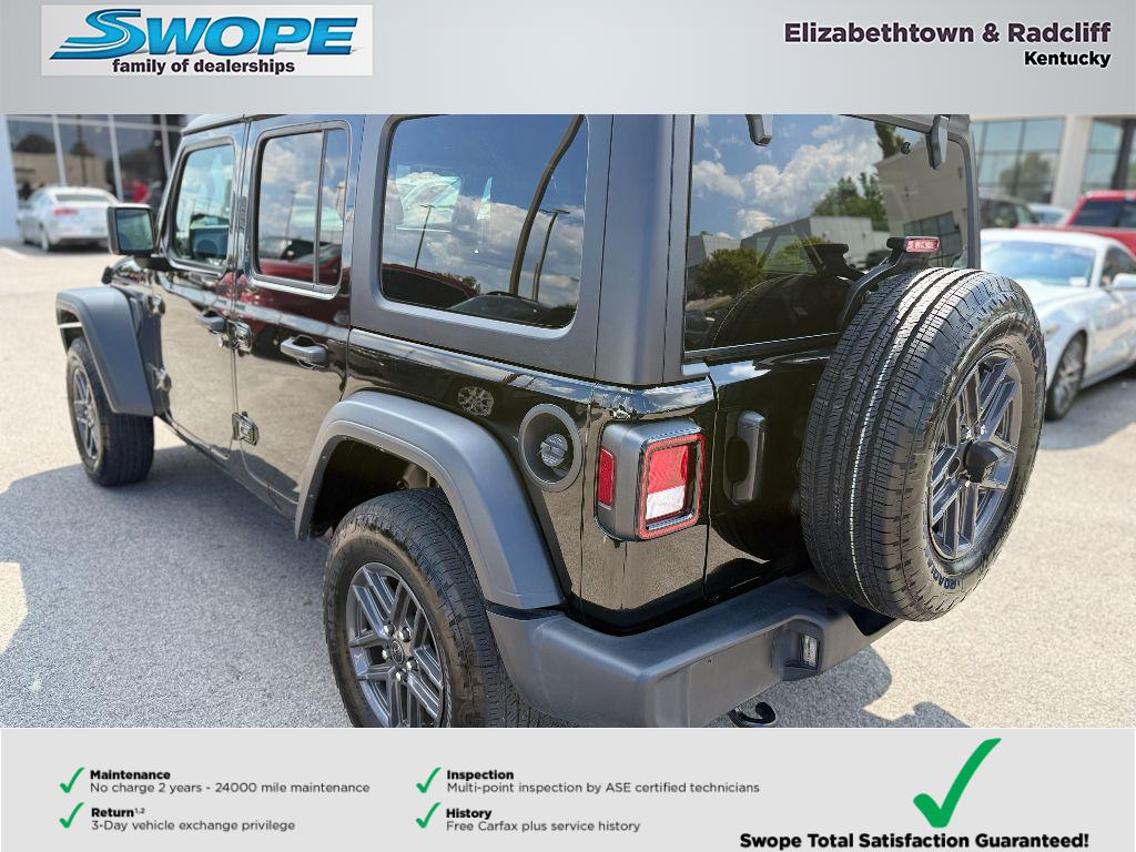 2024 Jeep Wrangler Sport S photo 4