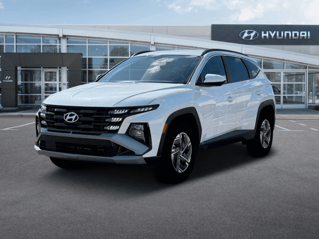 New 2025 Hyundai TUCSON HYBRID Blue 4D Sport Utility in Mesquite # ...
