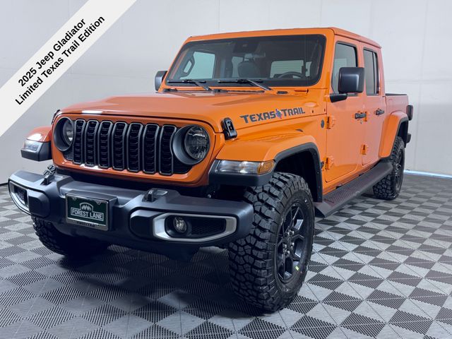 2025 Jeep Gladiator Sport Texas Trail photo 4