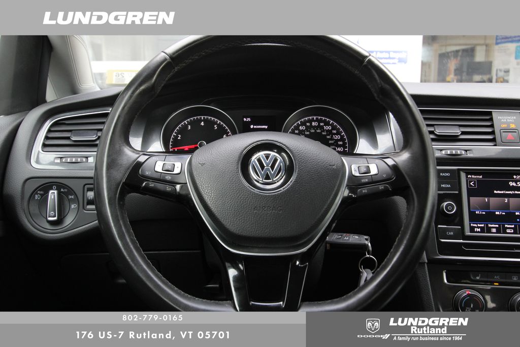 2019 Volkswagen Golf Alltrack TSI S 4Motion photo 5