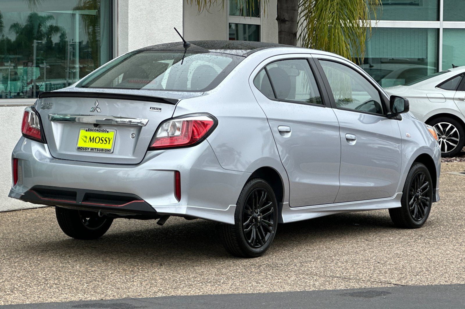 2024 Mitsubishi Mirage G4 Black Edition photo 4