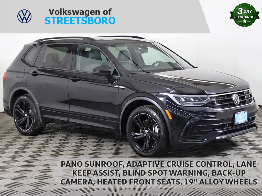 2023 Volkswagen Tiguan SE R-LINE BLACK