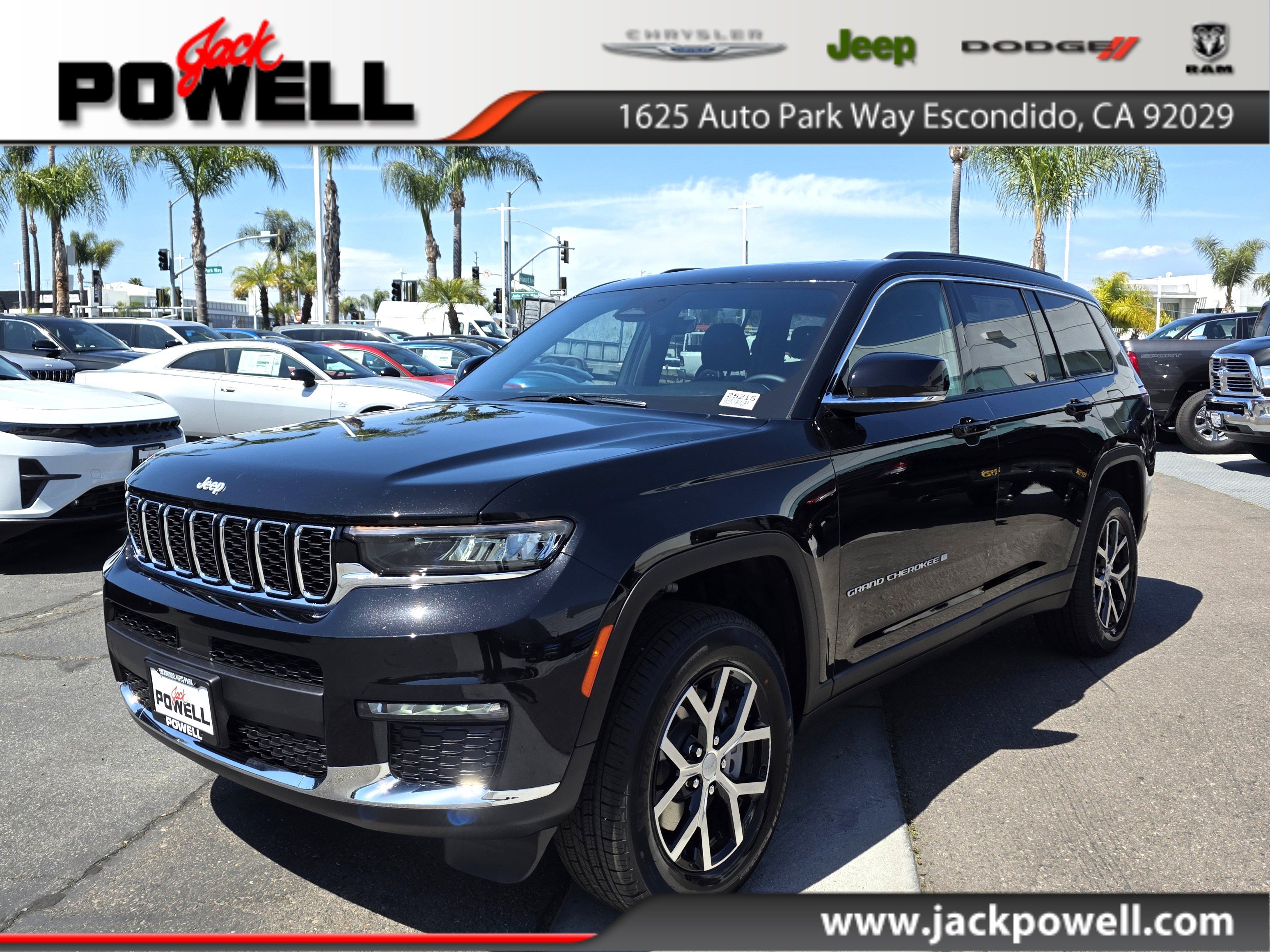 2025 Jeep Grand Cherokee L Limited's photo
