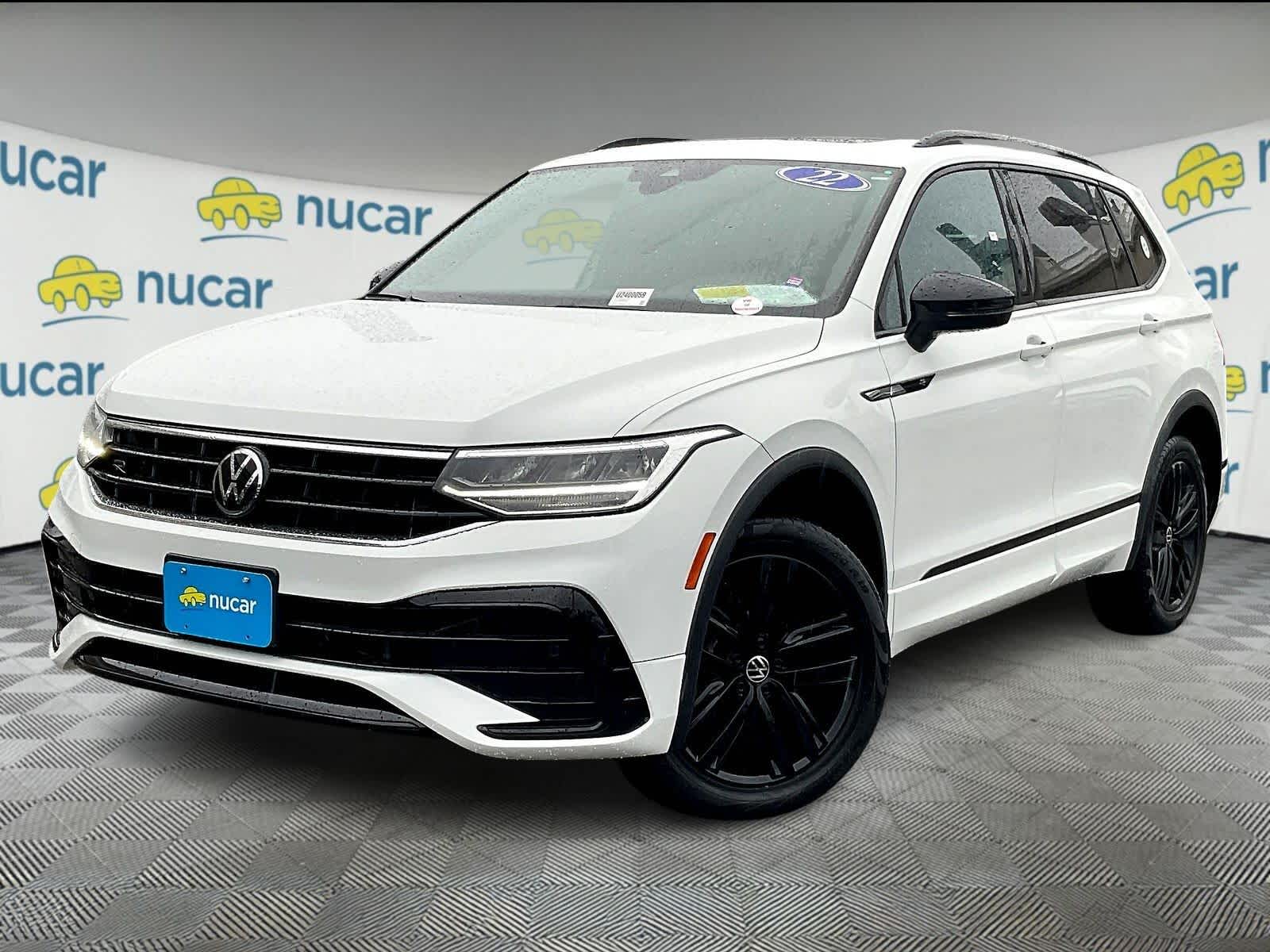 2022 Volkswagen Tiguan SE R-Line Black photo 3