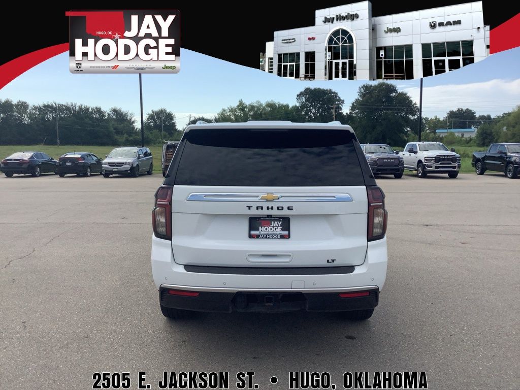 2021 Chevrolet Tahoe LT photo 6