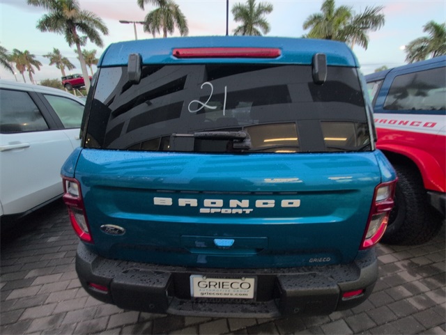 2025 Ford Bronco Sport Big Bend photo 9