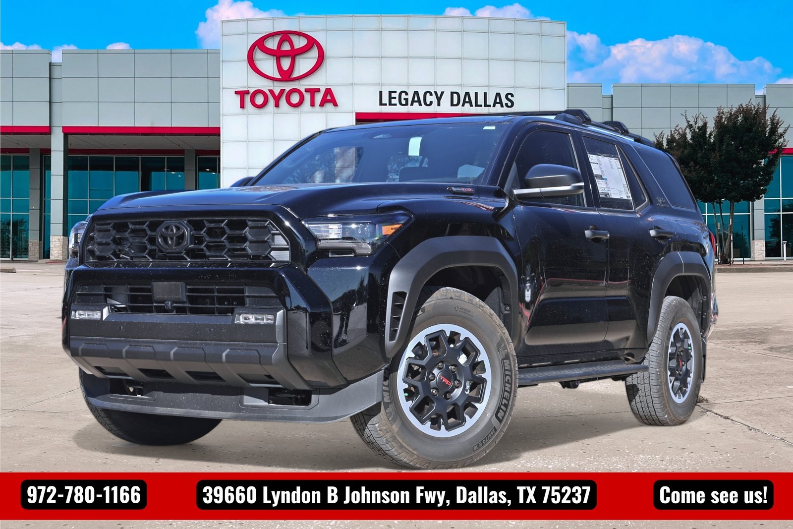 2025 Toyota 4Runner TRD Off-Road