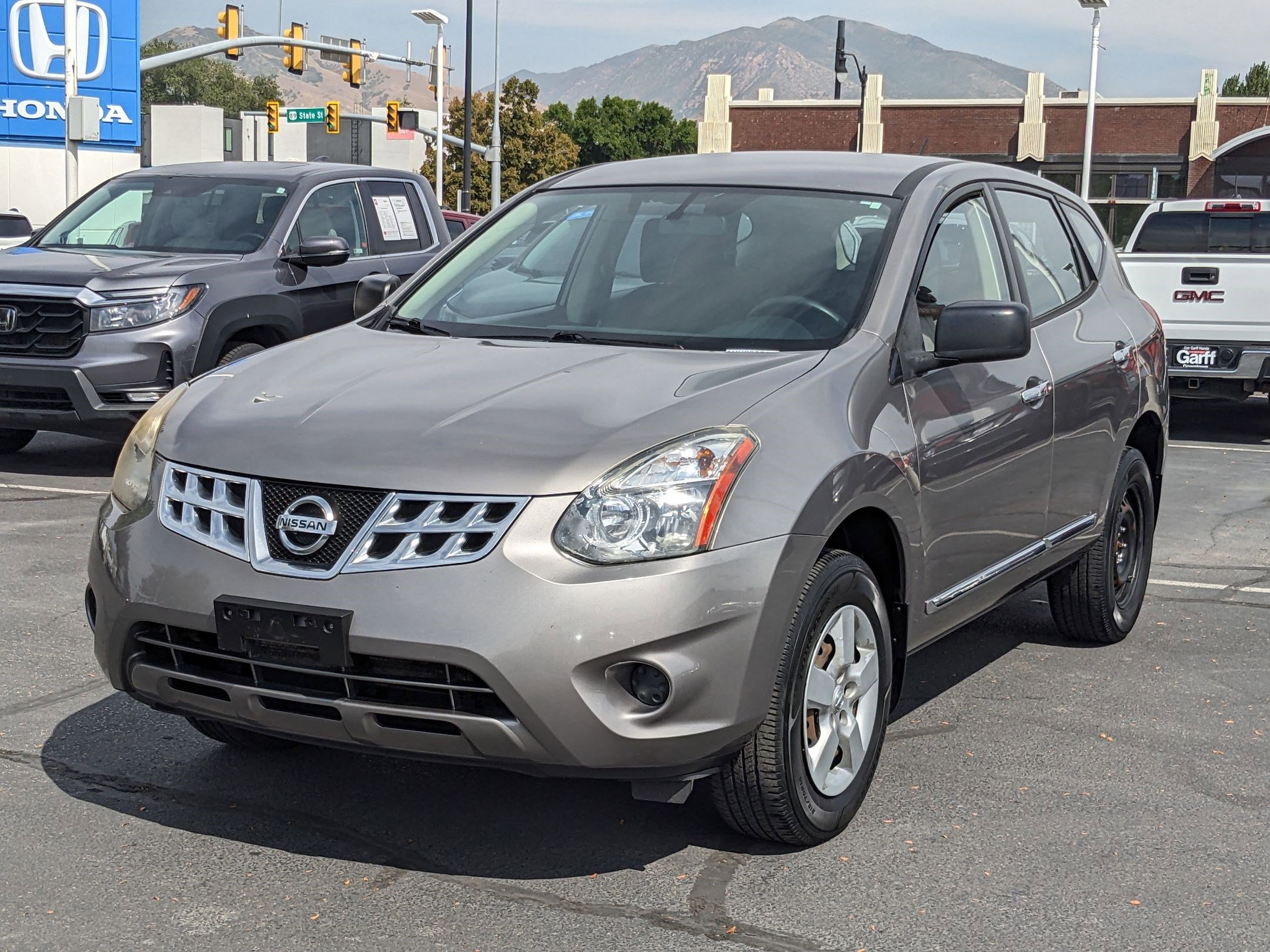 2014 Nissan Rogue Select S photo 7