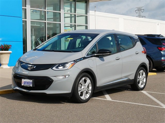 Used 2019 Chevrolet Bolt EV LT with VIN 1G1FY6S06K4130730 for sale in Roseville, Minnesota
