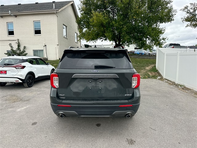 2022 Ford Explorer XLT photo 4