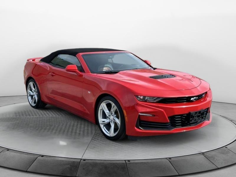 Used 2022 Red Hot Chevrolet 2SS image 1