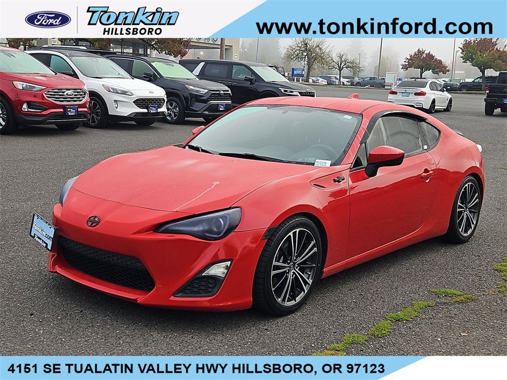 2015 Scion FR-S Base