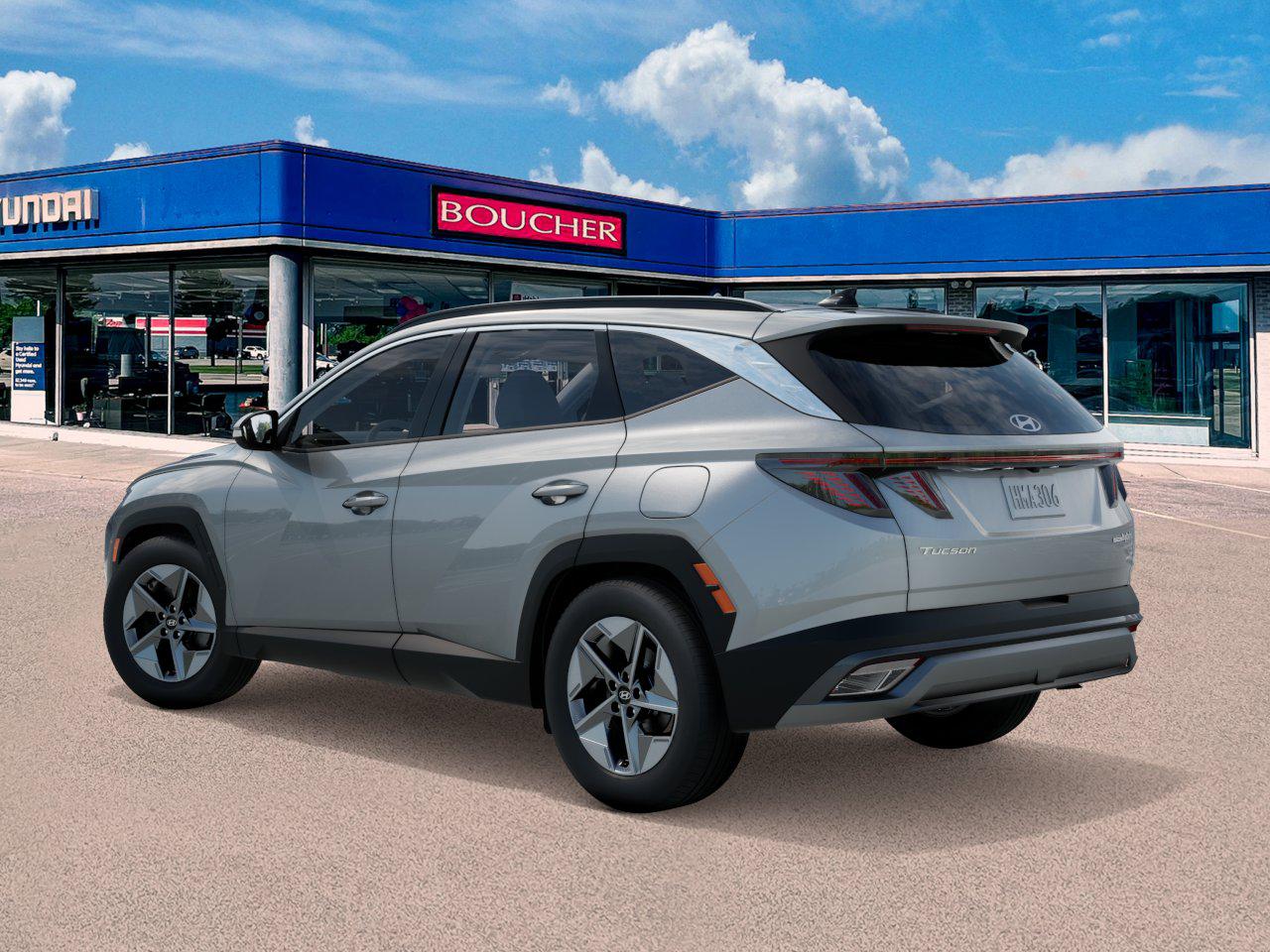 2025 Hyundai Tucson Hybrid SEL Convenience photo 4