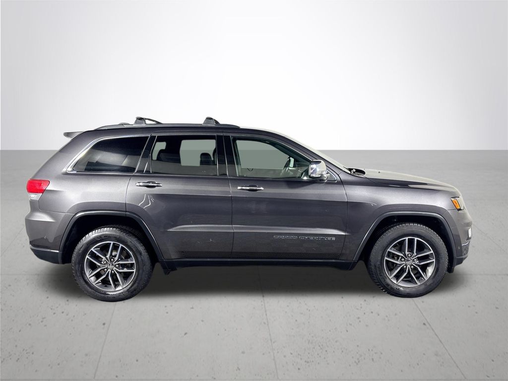 2017 Jeep Grand Cherokee Limited photo 5