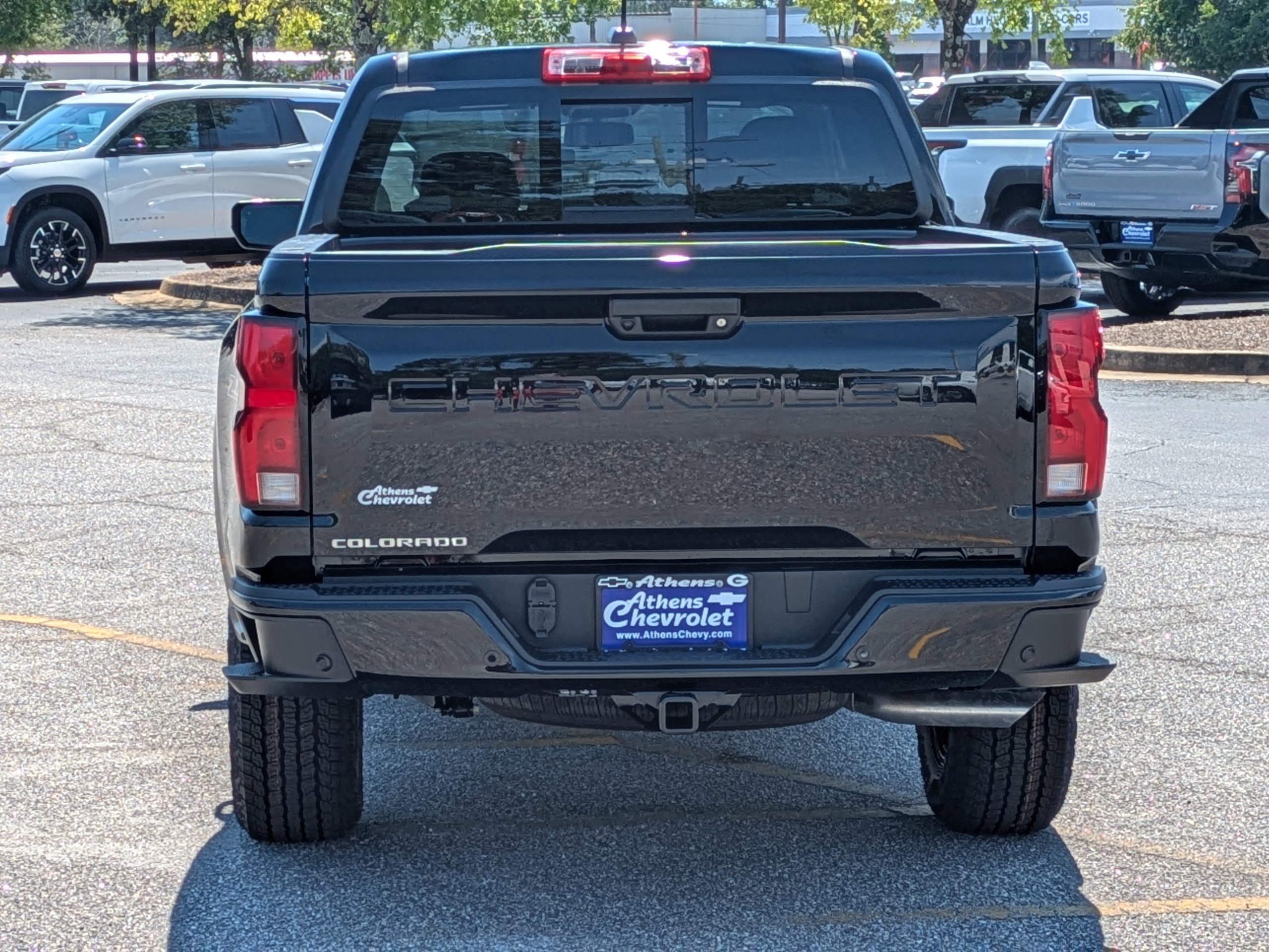 2026 Chevrolet Colorado Z71 photo 4