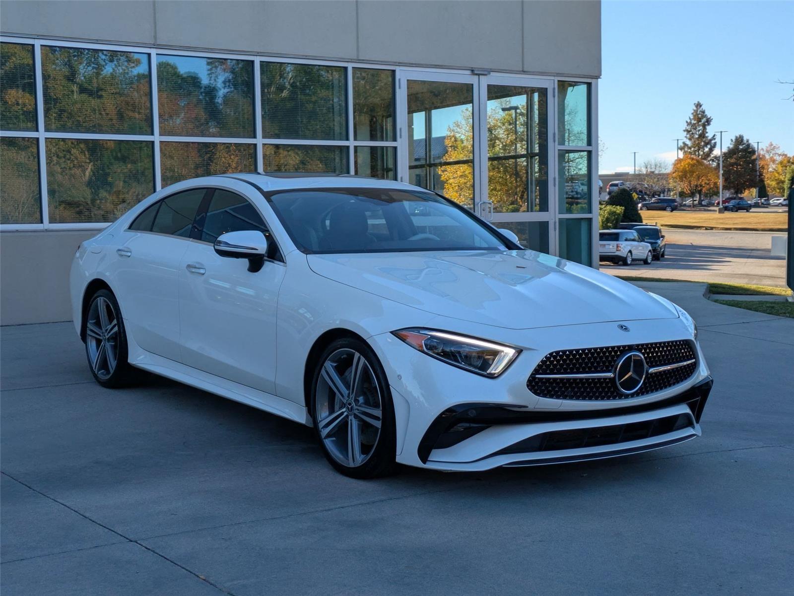 2022 Mercedes Benz CLS 450 4MATIC photo 3