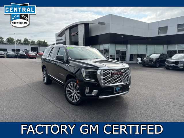 2022 GMC Yukon Denali's photo