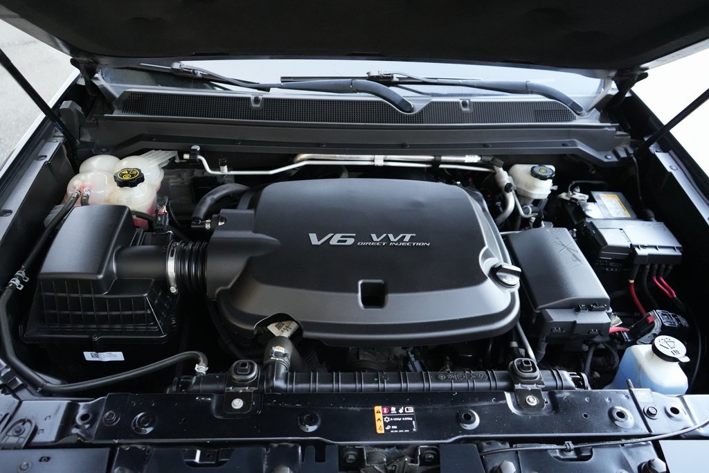 2020 Chevrolet Colorado Z71 photo 35