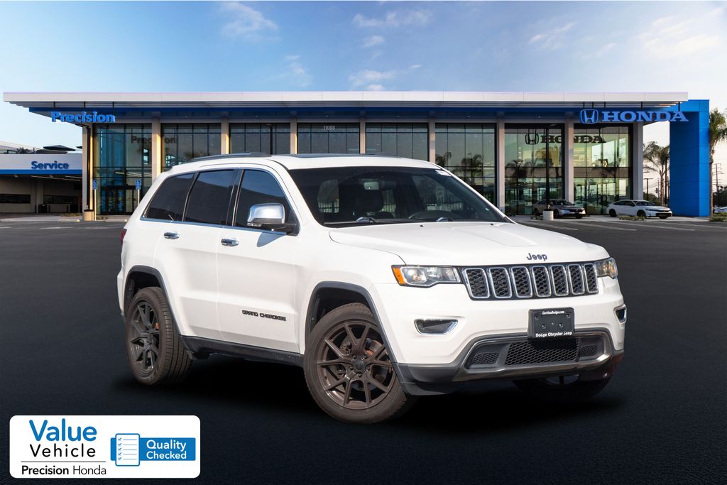 2020 Jeep Grand Cherokee Limited's photo