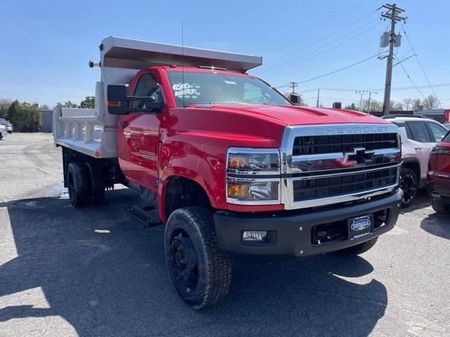 2024 Chevrolet Silverado 4500 Medium Duty Chassis Cab Work Truck's photo
