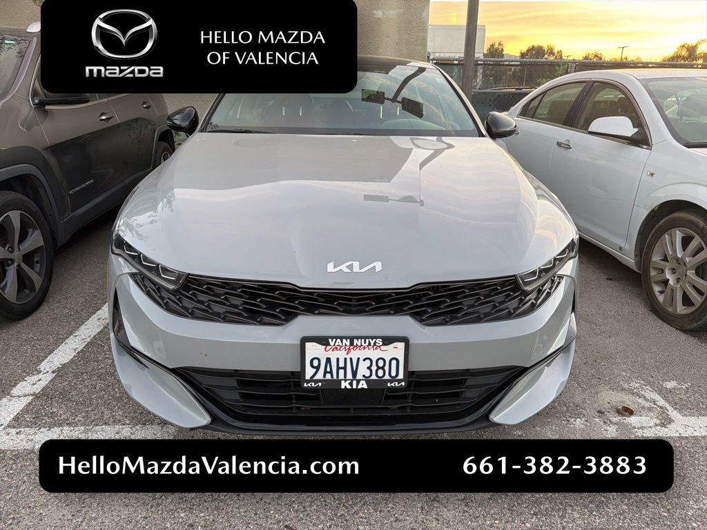 2022 Kia K5 GT-Line's photo