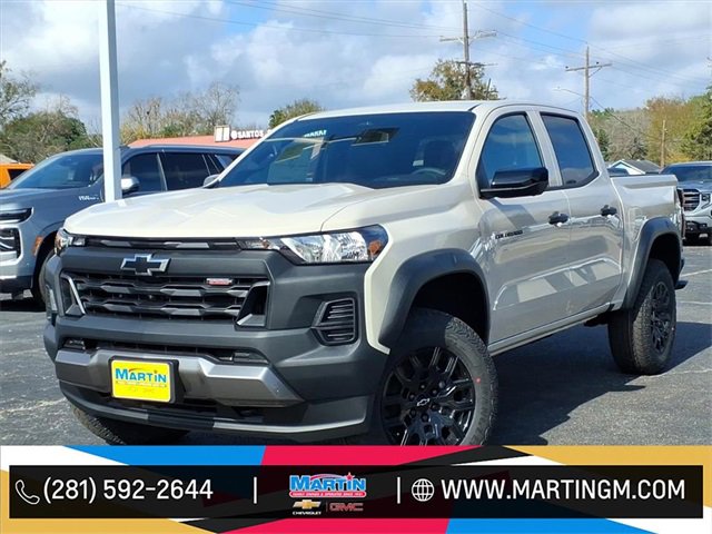 2026 Chevrolet Colorado Trail Boss's photo