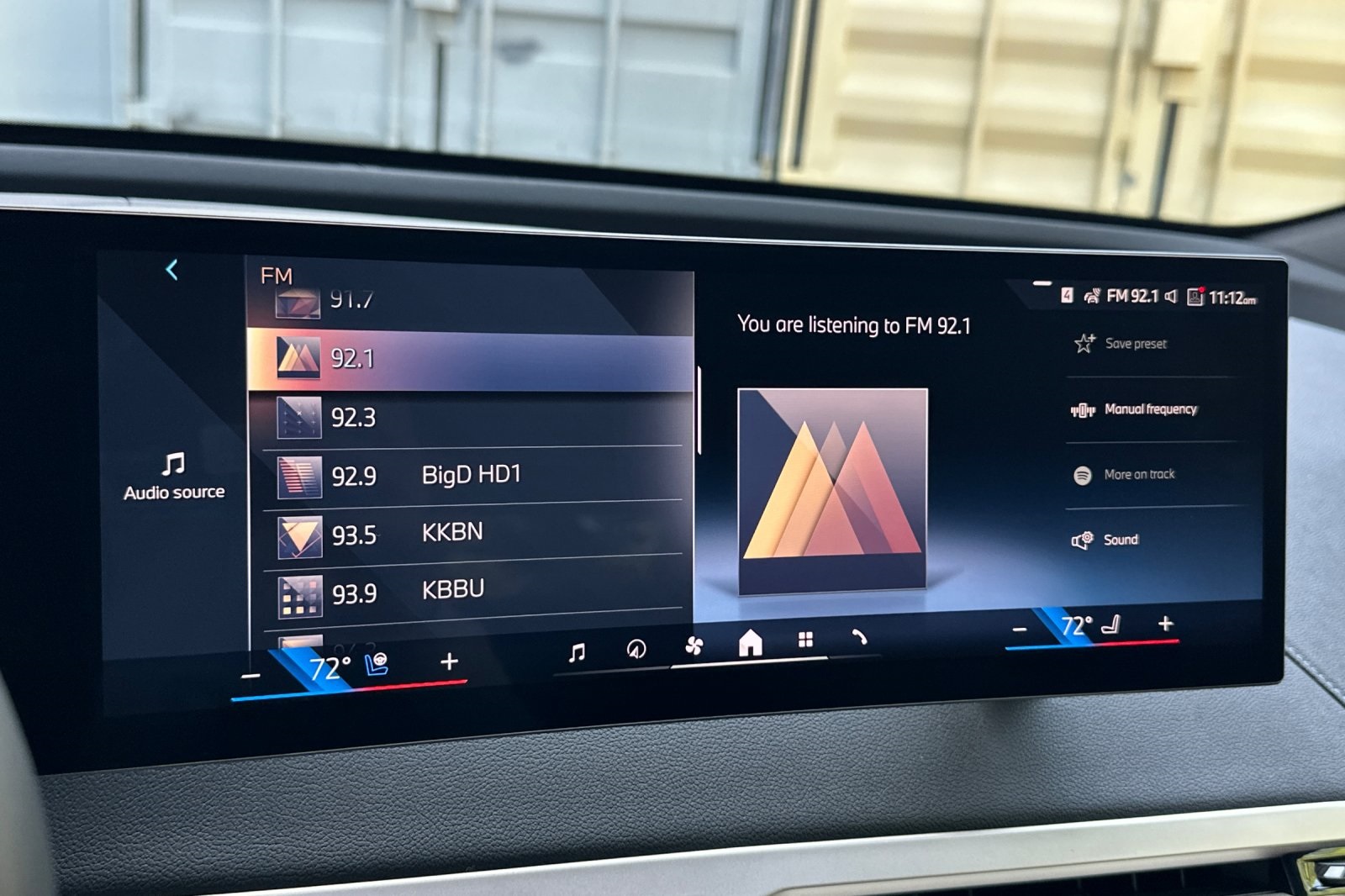 2026 Bmw iX iX xDrive60 photo 13